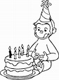 Curious George Coloring Pages To Print - Coloring Home