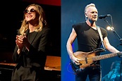 Sting, Melody Gardot Duet on New Song 'Little Something' - Rolling Stone