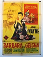 "BARBARO Y LA GEISHA, EL" MOVIE POSTER - "THE BARBARIAN AND THE GEISHA ...