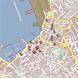 Trieste Karte