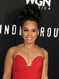 AMIRAH VANN at ‘Underground’ Season Two Premiere in Los Angeles 02/28 ...