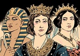 Three Queens – TIME – Agata Nowicka