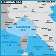 Mar de Liguria | La guía de Geografía