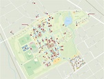 Haverford College Campus Maps on Behance