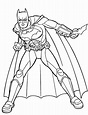 Fotos de Batman para pintar | Colorear imágenes