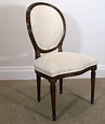 Louis XV Dining Chair - Creative Custom Furnishings