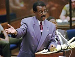 For the Defense: Johnnie Cochran's whole career has been a prelude to ...