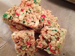 Holiday Rice Krispy Treats - BigOven 405761