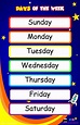 Days Of The Week Poster – Free Printables