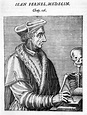 Portrait of Jean François Fernel [1497? – 1558], a French physician ...