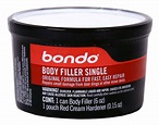 Bondo 00260 6 Oz Body Filler Single - Walmart.com