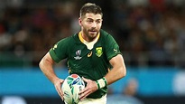 Willie le Roux is HUGE for the Springboks