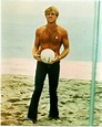 Robert Redford-Young/shirtless/on beach. Geez. Was he something to look ...