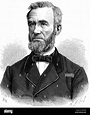 Bernhard Windscheid, 1817 - 1892, was a German jurist and a member of ...