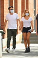 Alejandra Onieva and Sebastian Stan - Out For a Stroll in NYC 08/21 ...