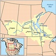 Nelson River | Geography Study Guide Wiki | Fandom