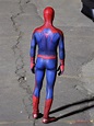 Andrew Garfield, como pez en el agua enfundado en el traje de Spiderman