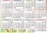 2022年大型年曆咭 – 志成文具有限公司 CHI SHING STATIONERY CO., LTD.