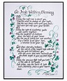 Wedding Traditions and Meanings: Irish wedding blessings