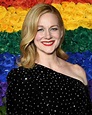 Laura Linney Says Her 'Face Was Sore All the Time' from Smiling After ...