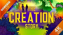 The Creation Story for Kids - Genesis 1 & 2 | Bible Video for Kids ...