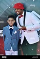 Pooch Hall (R) and his son Djordan Hall attend the 2018 NBA Awards at ...