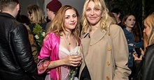 Courtney Love and daughter Frances Bean cosy up on night out in LA ...