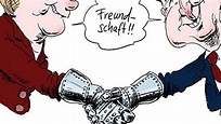 L'amitié franco-allemande vue par les caricaturistes à la BU du Mirail ...