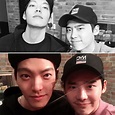LOOK: Lee Jong Suk And Kim Woo Bin's New Photos Together