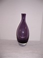 Triple A Resale Tarnow Purple Glass Vase Poland