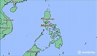 Where is Manila, The Philippines? / Manila, Metro Manila Map ...