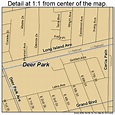 Deer Park Ny Map - Agnese Latashia