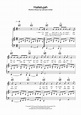 Free Printable Piano Sheet Music For Hallelujah By Leonard Cohen - Free ...