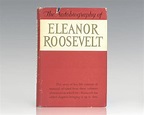 The Autobiography of Eleanor Roosevelt first edition signed rare book