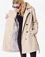 Double-breasted trench jacket | RW&CO.