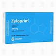 Zyloprim 300 mg, 30 Tabletas.