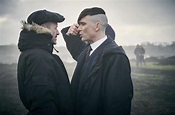 Anthony Byrne and Cillian Murphy behind the scenes of S5 : r/PeakyBlinders