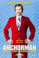 Anchorman: The Legend of Ron Burgundy (#1 of 4): Extra Large Movie ...