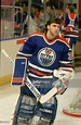 Bill Ranford | Oilers hockey, Edmonton oilers, Hockey goalie