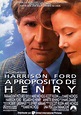 A propósito de Henry - Película 1991 - SensaCine.com