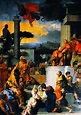 The Fall of Simon Magus, 1657 - Sebastien Bourdon - WikiArt.org