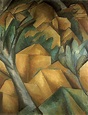 Casas en L Estaque - Georges Braque | Wikioo.org – La Enciclopedia de ...
