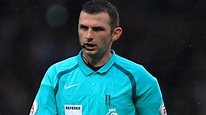 Man in the middle: Michael Oliver | Swansea