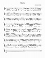 Gloria Sheet music for Piano | Download free in PDF or MIDI | Musescore.com
