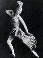 Ninette de Valois in her solo Pride (1927), in a costume designed by ...