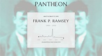 Frank P. Ramsey Biography - British mathematician, philosopher, and ...