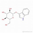 INDICAN Structure - C14H17NO6 - Over 100 million chemical compounds | CCDDS