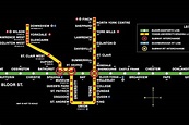 The evolution of the TTC subway map