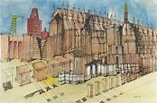 Architect Aldo Rossi—Architectural Drawings as Art