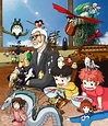 hayao miyazaki fan poster by anthony-marvell on DeviantArt
